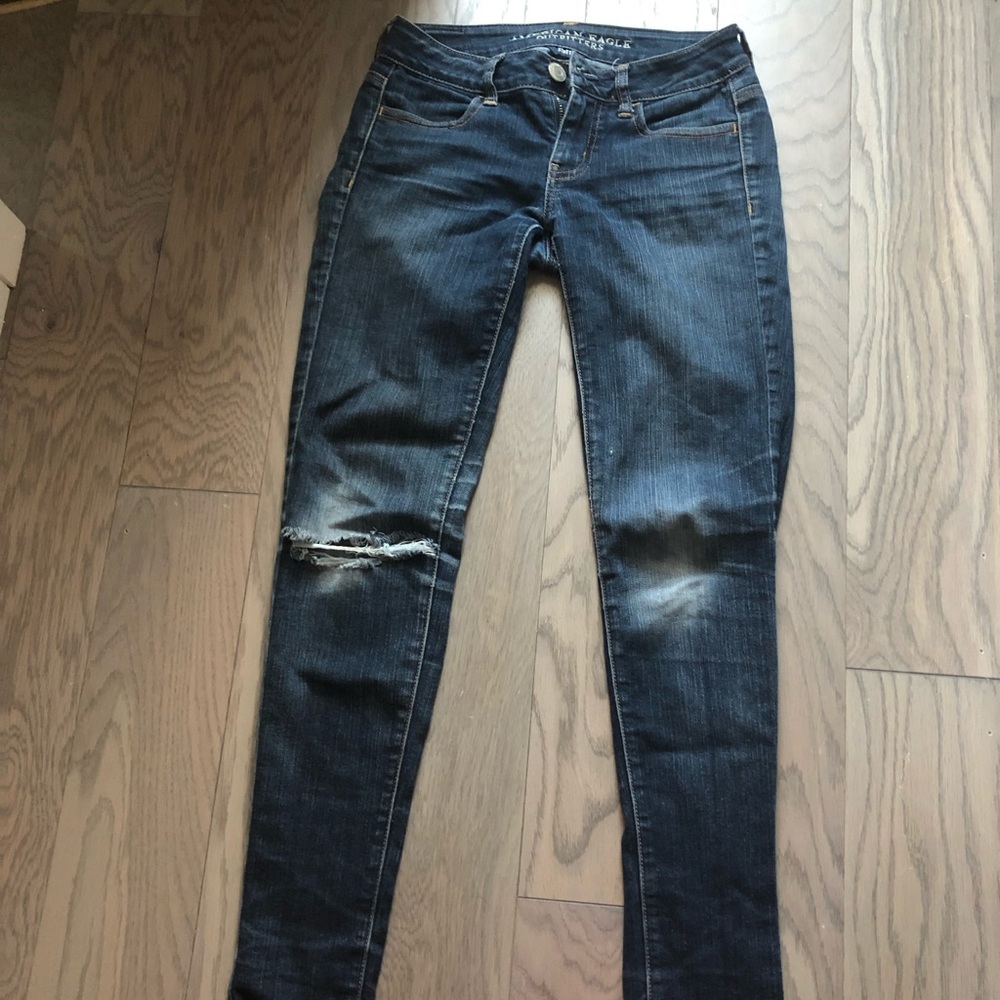Skinny jeans